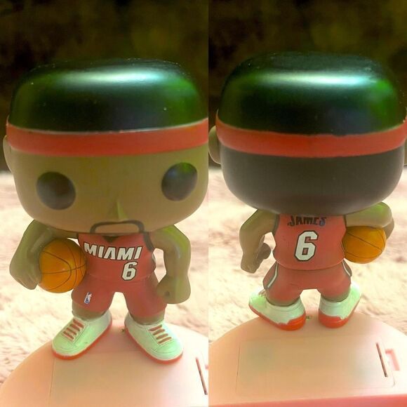 Funko Other - Funko Pop NBA Lebron James #6